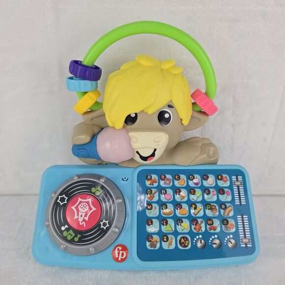 Fisher-Price Other - Fisher-Price Link Squad A to Z Yak Learning Toy Tested Works 115 Songs Excellent